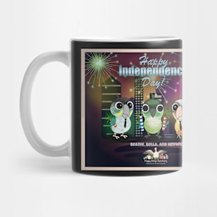 HWS Holiday Collection!  Happy Independence Day! Mug